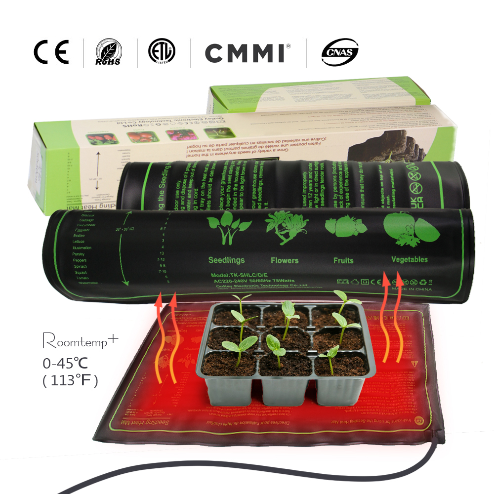 Rooting Gel Clone - 17.5W 45W 100W Seedling Heat Mat