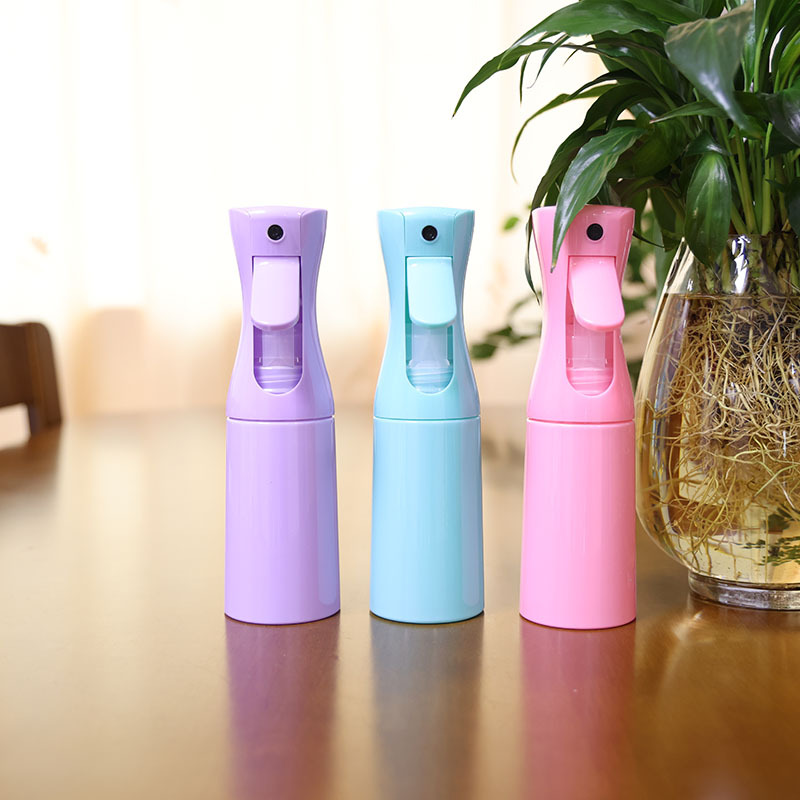 Misting Bottle Fine - 200/300/500ml Continuous Spray Refillable Bottle for