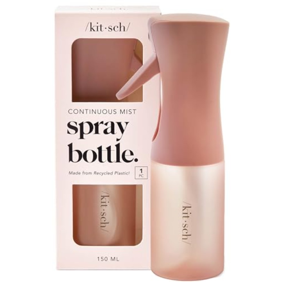 Misting Bottle Fine - Continuous Spray Bottle for Hair Fine