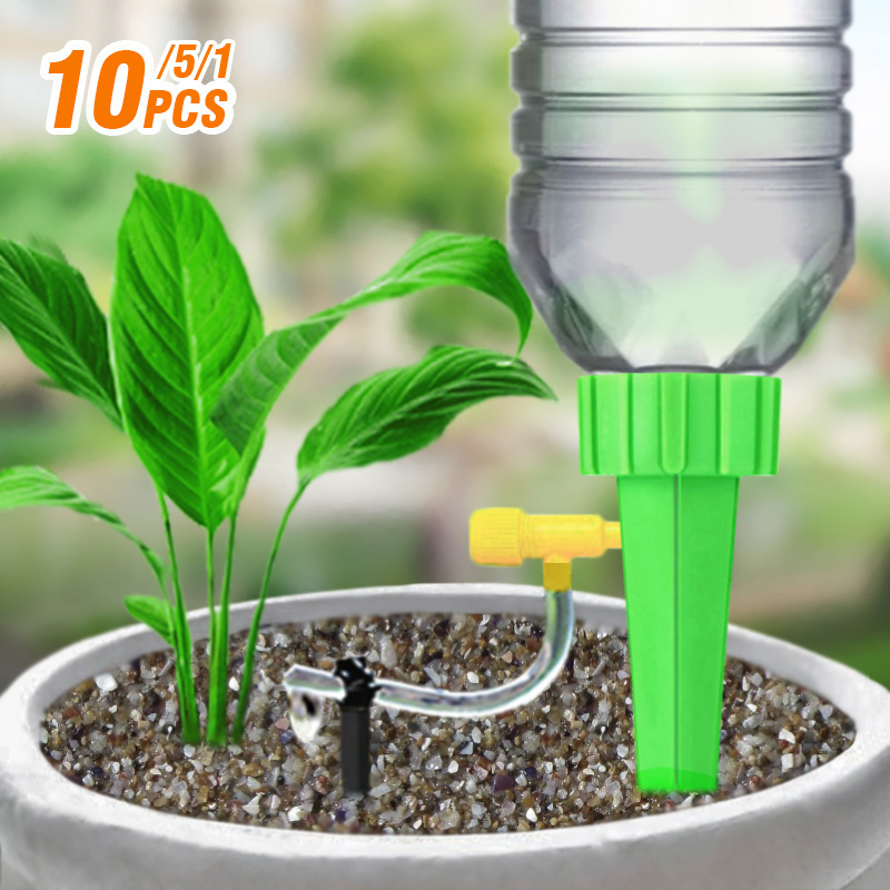Self Watering Insert - Drip Irrigation Kit For Pots Automatic
