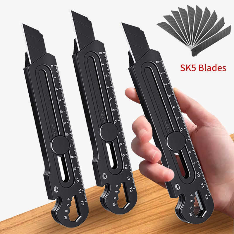 Cutting Board Foam - Multifunctional Stainless Steel Retractable Craft Knife