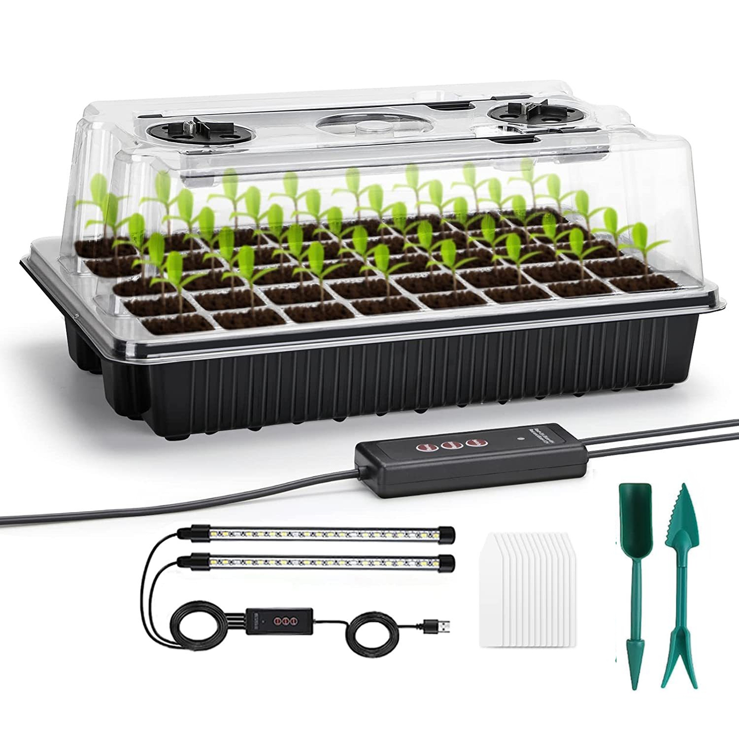 【Best 】1 Set, Seed Starter Tra - Humidity Dome Kit recensie en prijs