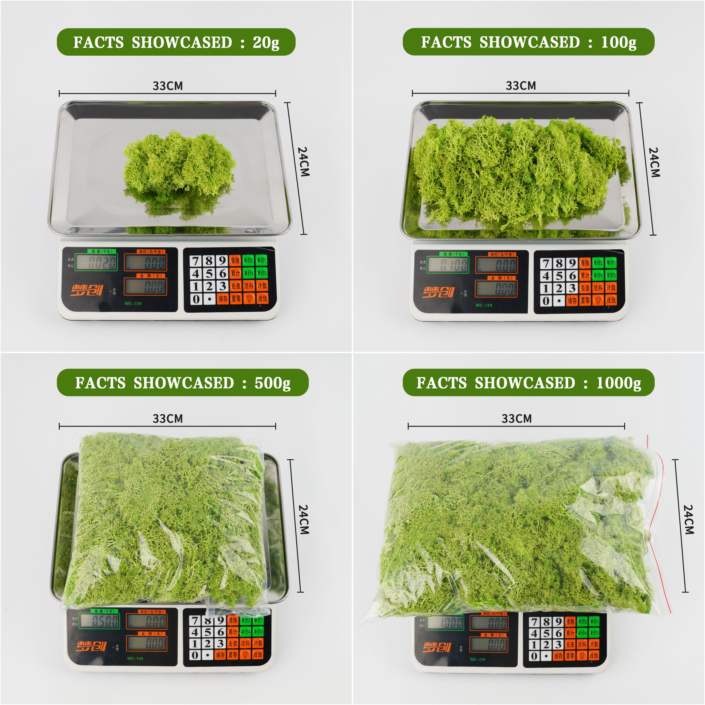Eternal Life Moss DIY Crafts G - Sphagnum Moss Dry recensie en prijs