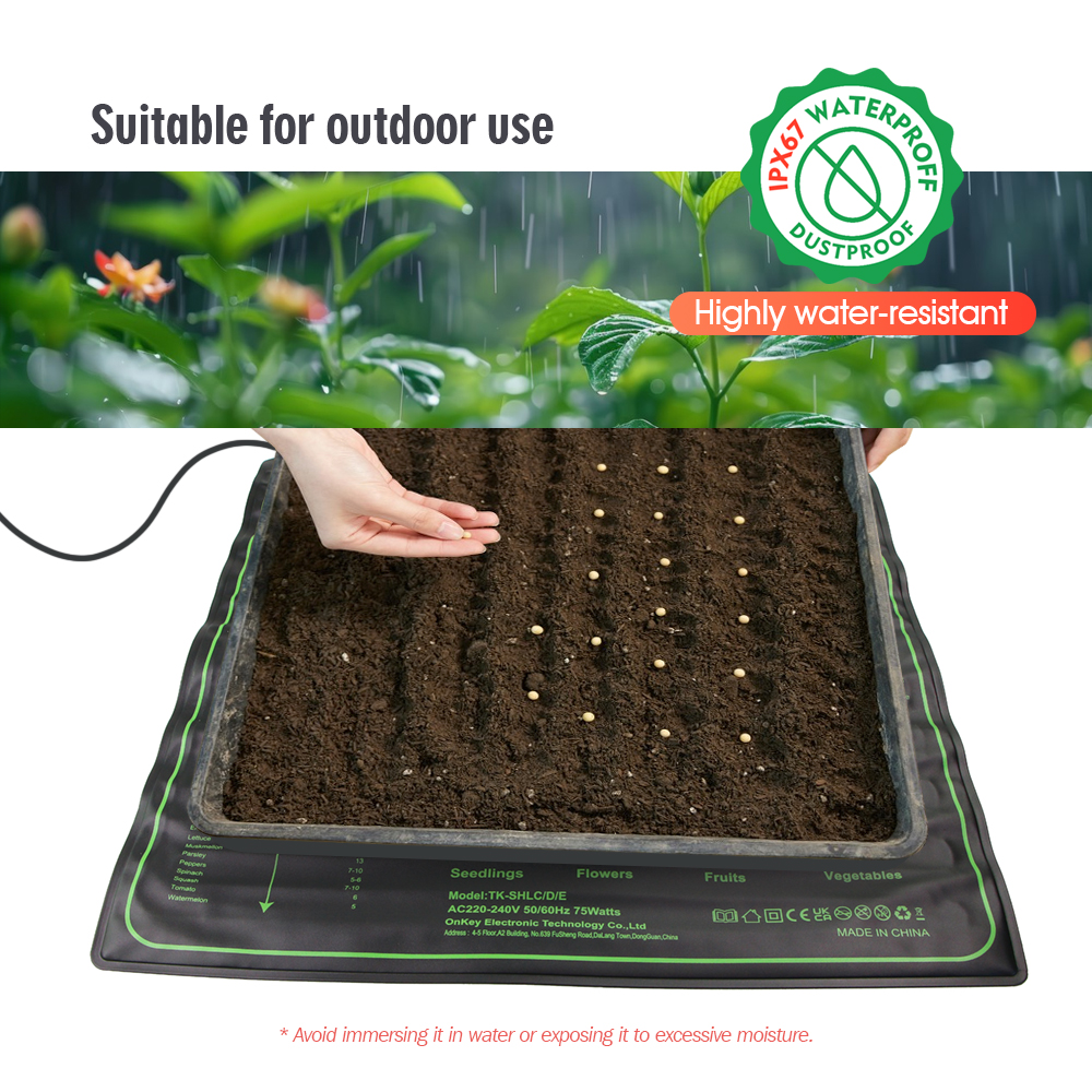 17.5W 45W 100W Seedling Heat M - Rooting Gel Clone recensie en prijs