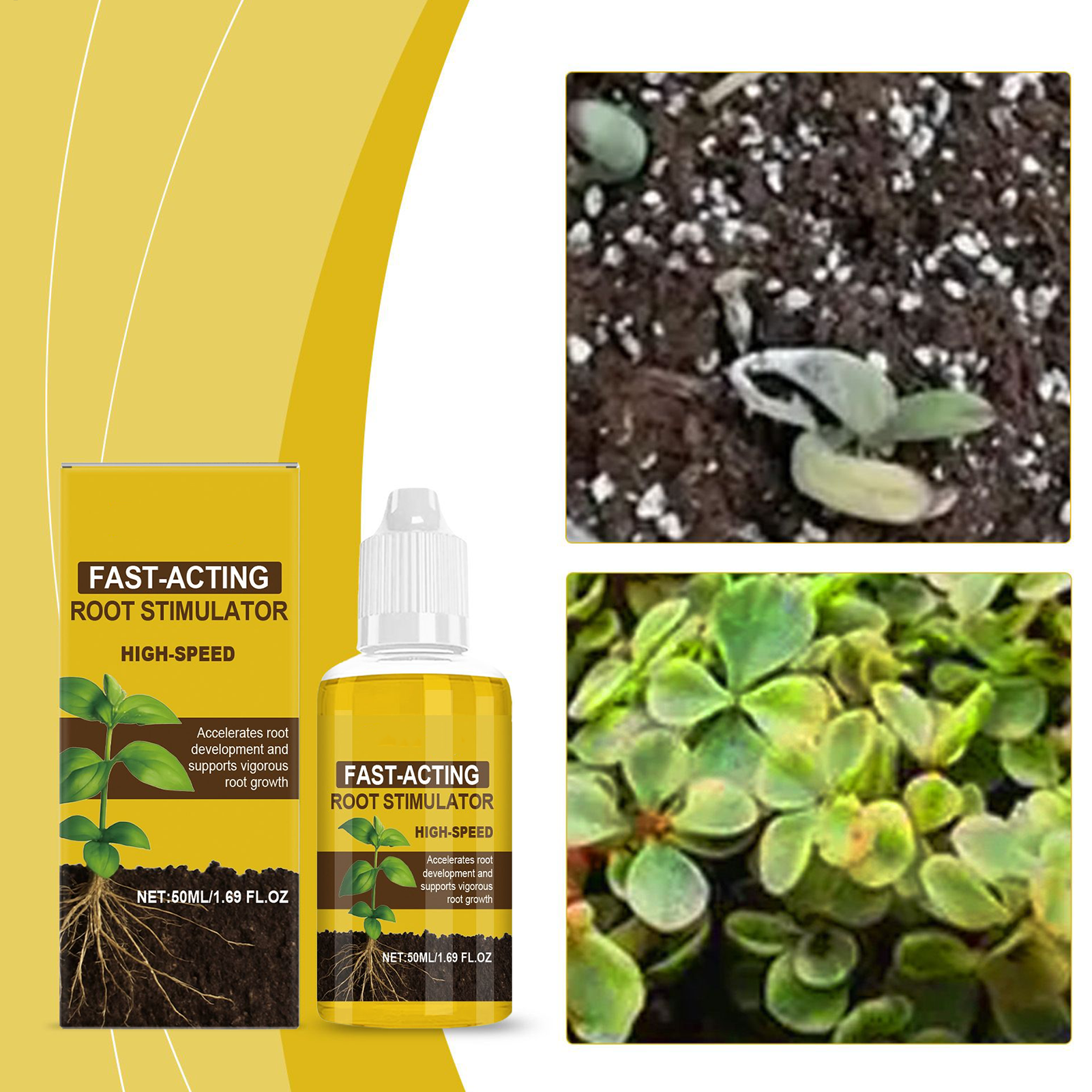 Root Booster For Plants Natura - Root Stimulator Liquid recensie en prijs