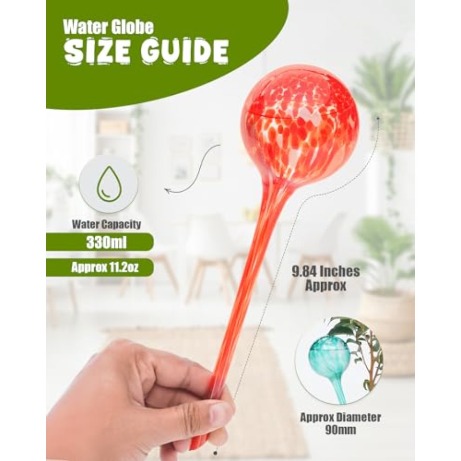 Iridescent Self Watering Globe - Self Watering Insert recensie en prijs