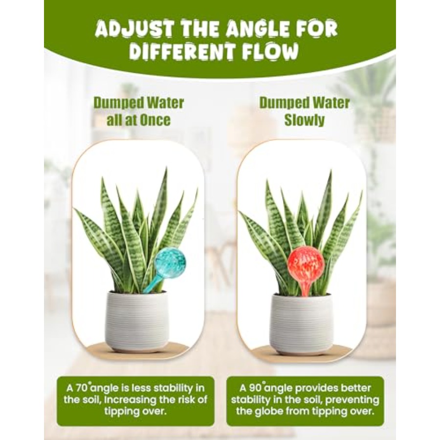 Iridescent Self Watering Globe - Self Watering Insert recensie en prijs