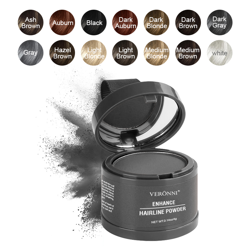 14 Colors Hairline Powder Make - Rooting Hormone Powder recensie en prijs