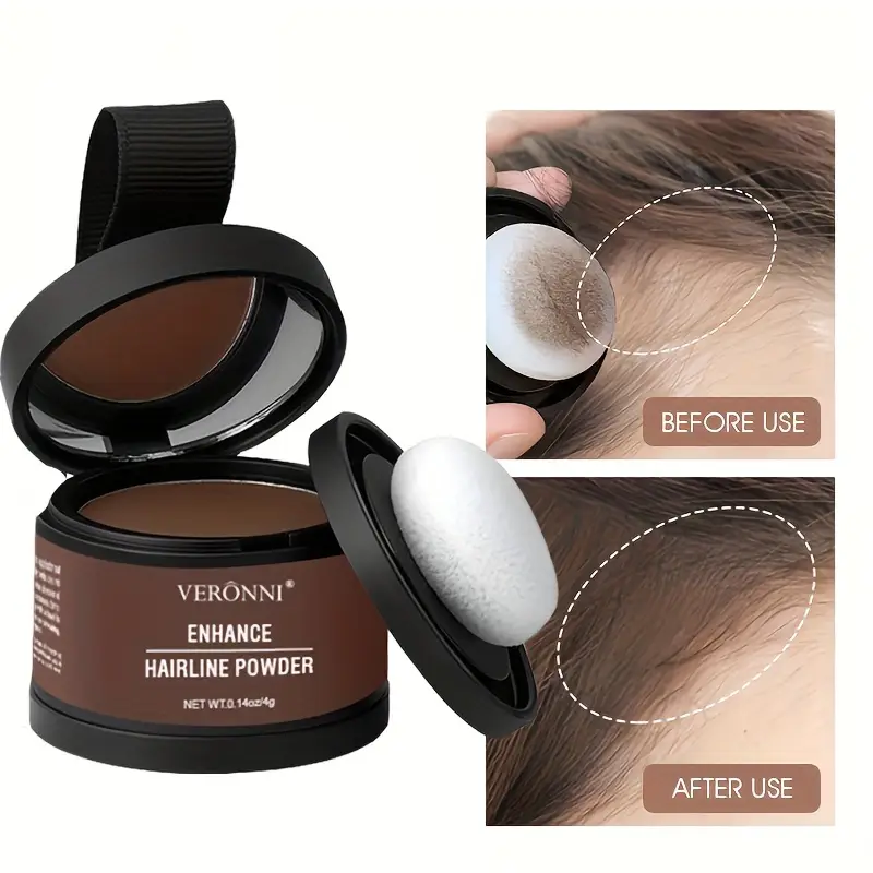 14 Colors Hairline Powder Make - Rooting Hormone Powder recensie en prijs
