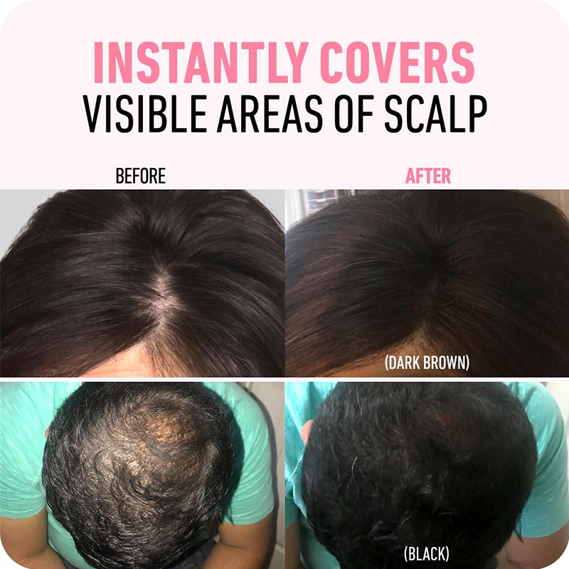 14 Colors Hairline Powder Make - Rooting Hormone Powder recensie en prijs