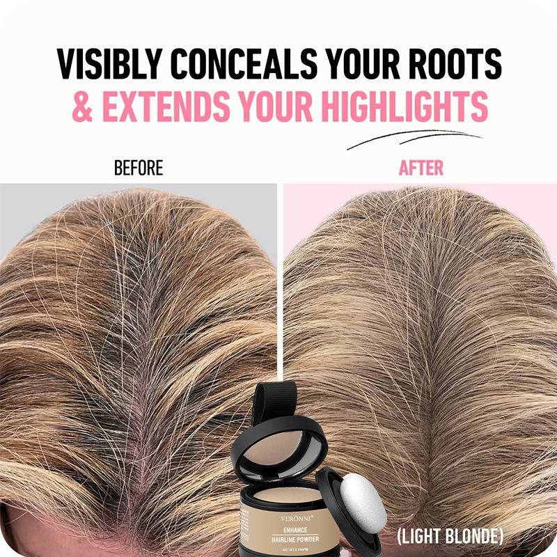 14 Colors Hairline Powder Make - Rooting Hormone Powder recensie en prijs