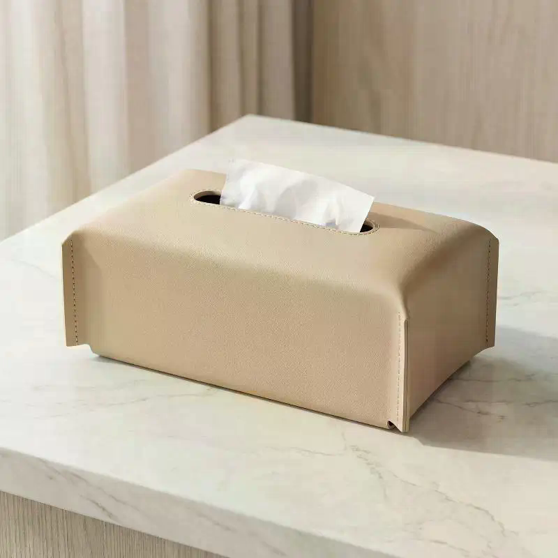 Luxury Tissue Box Leather Napk - Agar Tissue Culture recensie en prijs