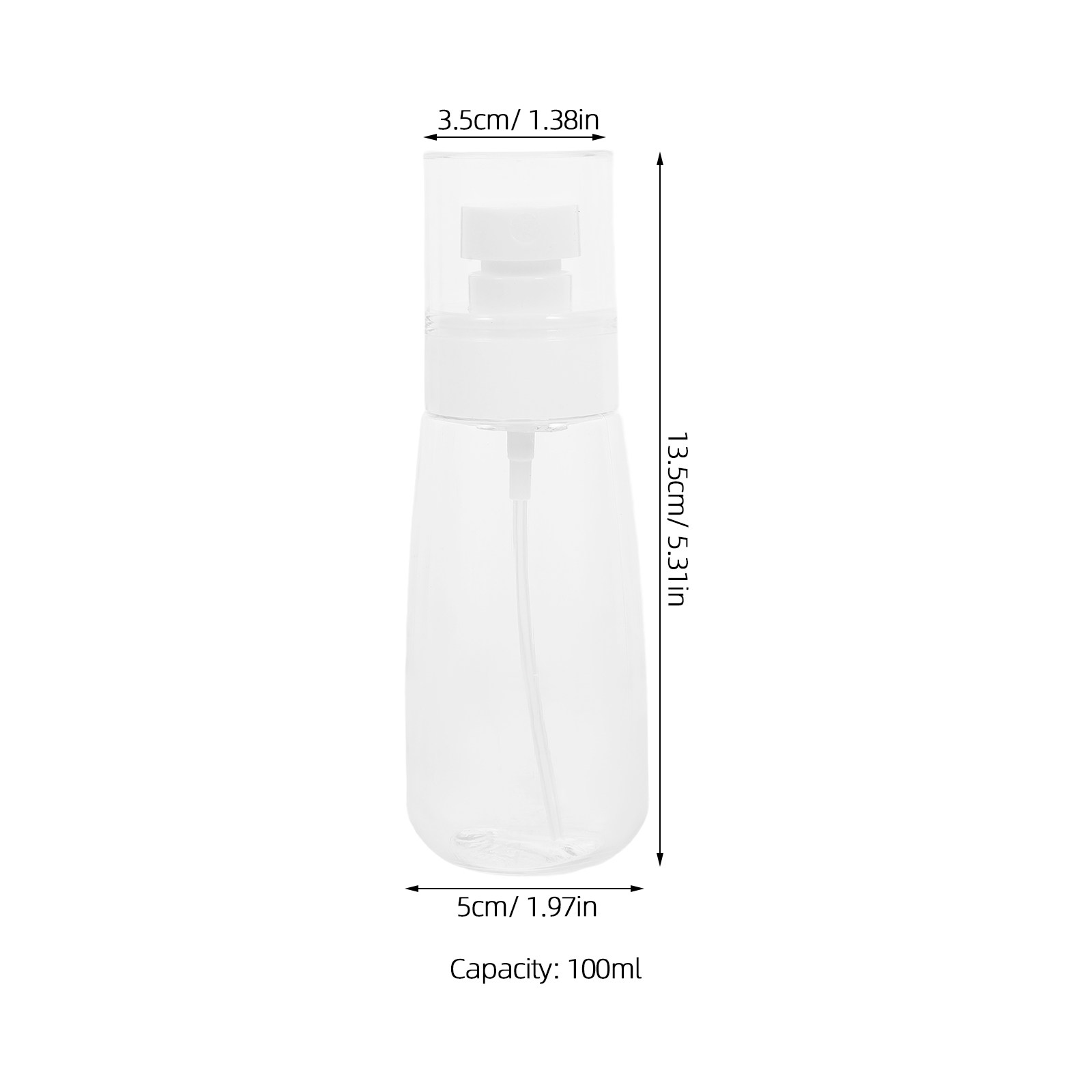 6Pcs Travel Refill Spray Bottl - Misting Bottle Fine recensie en prijs