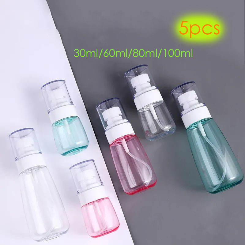 5PCS 30/60/80/100ML Portable U - Misting Bottle Fine recensie en prijs