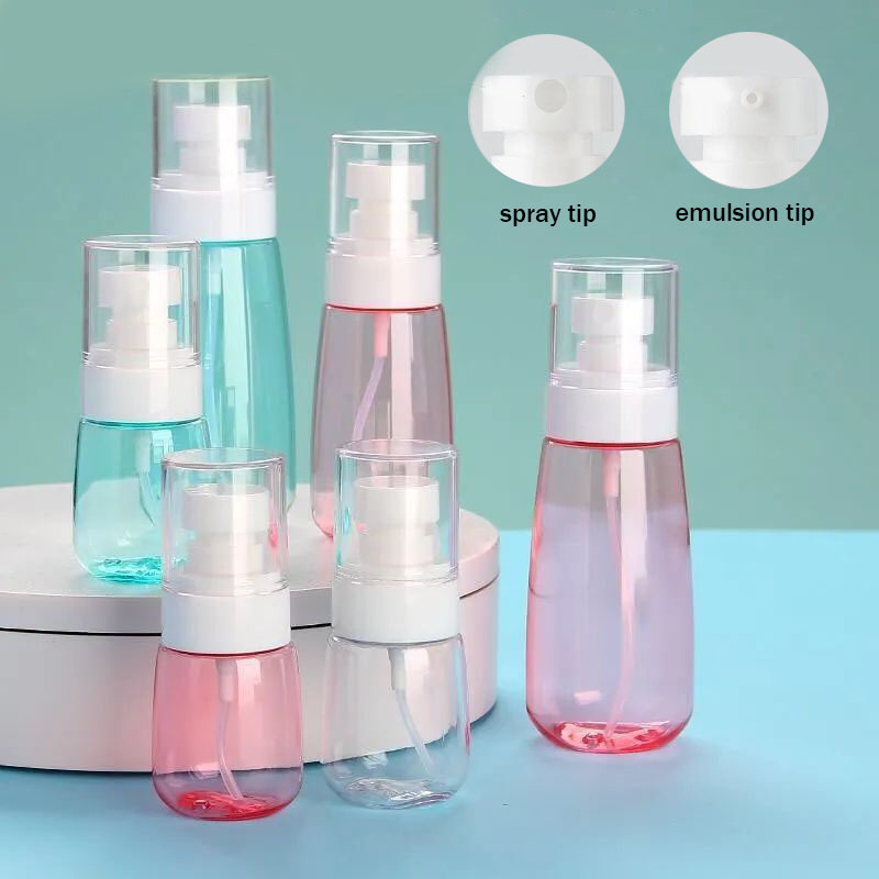 5PCS 30/60/80/100ML Portable U - Misting Bottle Fine recensie en prijs