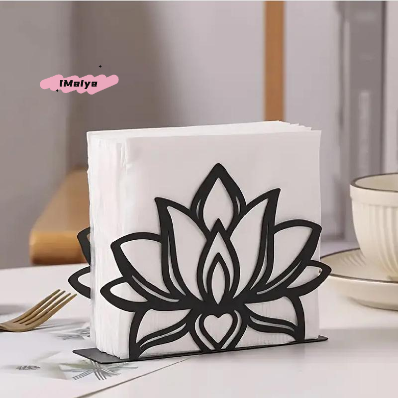 1Pc Lotus Flower Napkin Holder - Agar Tissue Culture recensie en prijs