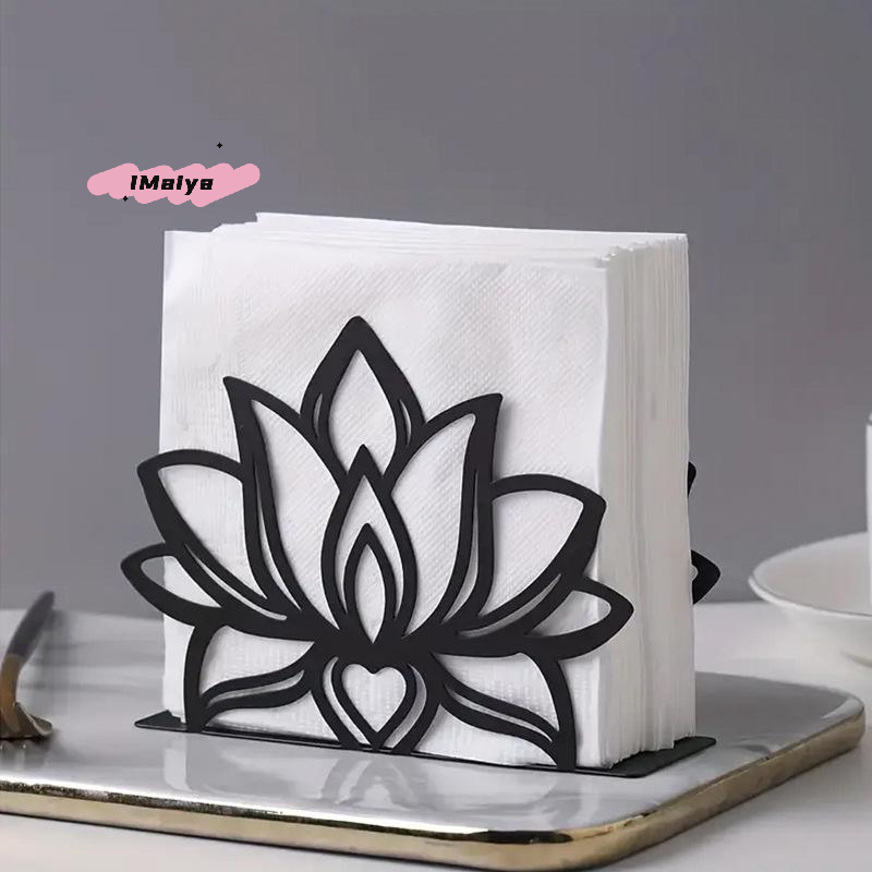 1Pc Lotus Flower Napkin Holder - Agar Tissue Culture recensie en prijs