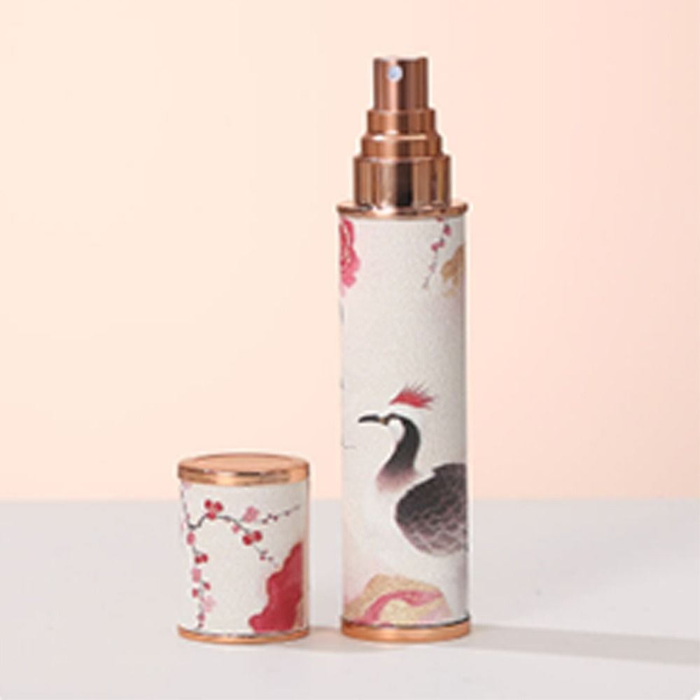 Portable PU Leather Perfume Bo - Misting Bottle Fine recensie en prijs