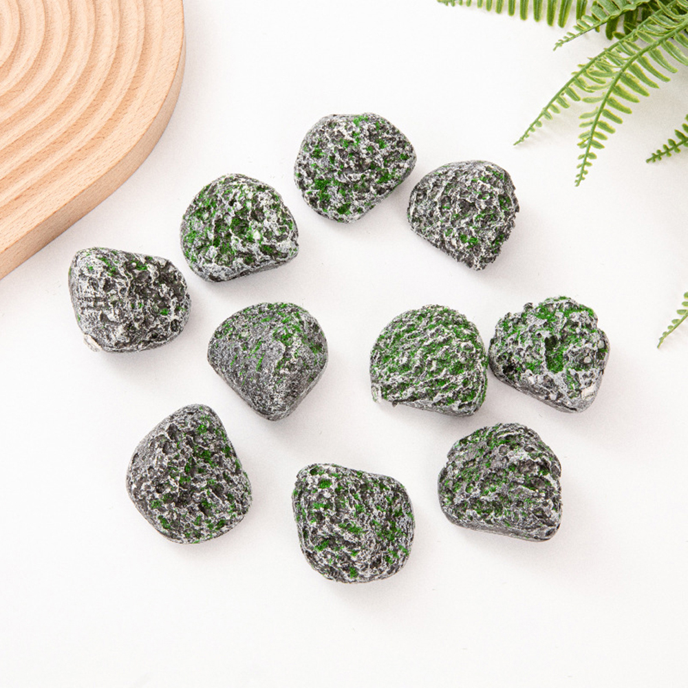 10PCS Mossy Gray Stone Multi-s - Sphagnum Moss Dry recensie en prijs