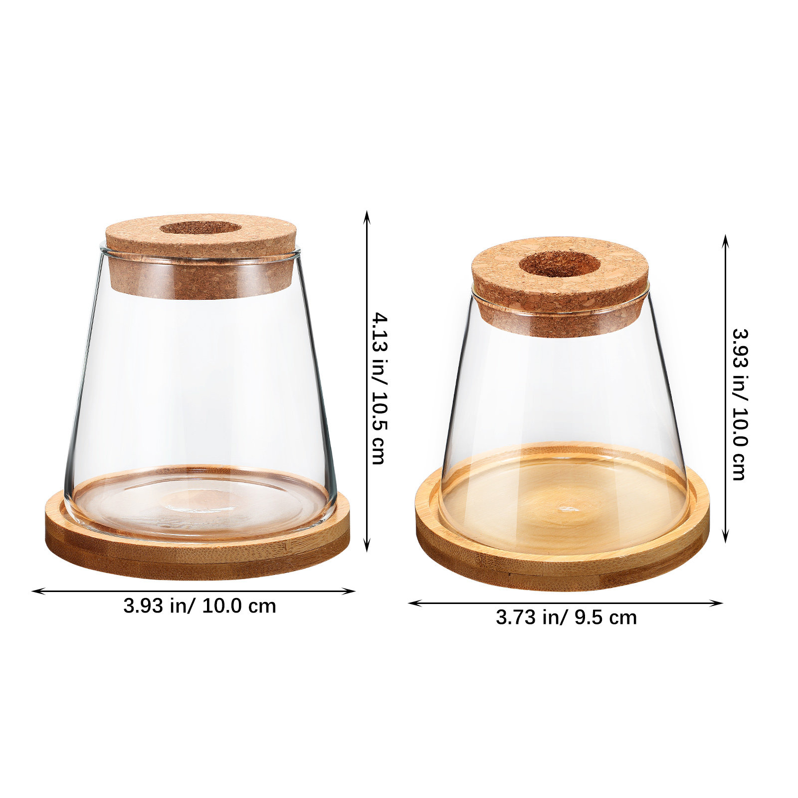 2Pcs Water Planters Glass Prop - Propagation Station Vase recensie en prijs