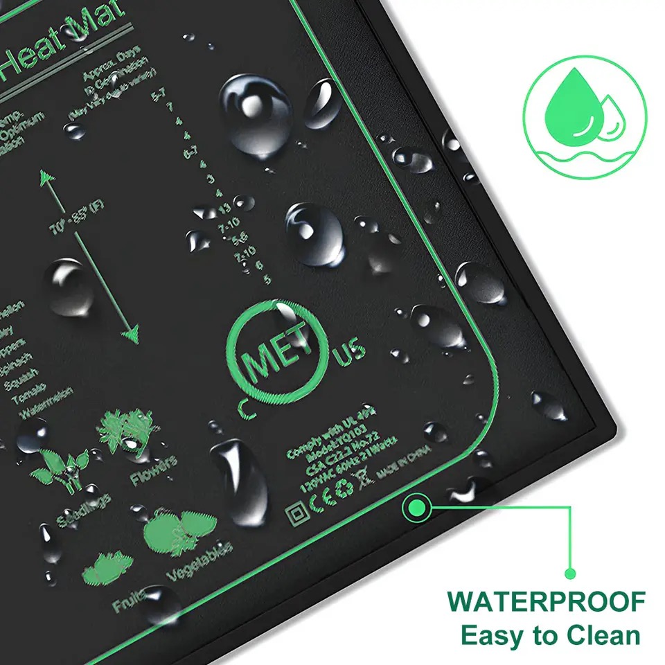 10/25/50CM Seedling Heat Mat I - Rooting Gel Clone recensie en prijs