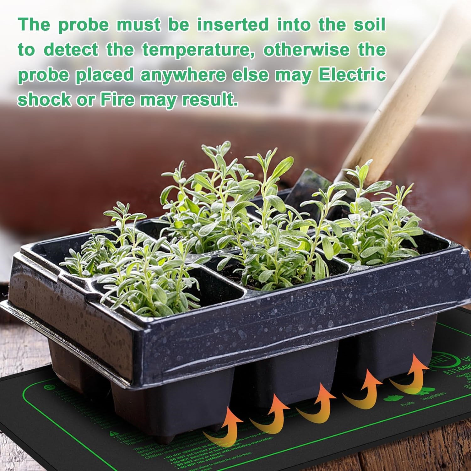 Seedling Heat Mat With Digital - Rooting Gel Clone recensie en prijs