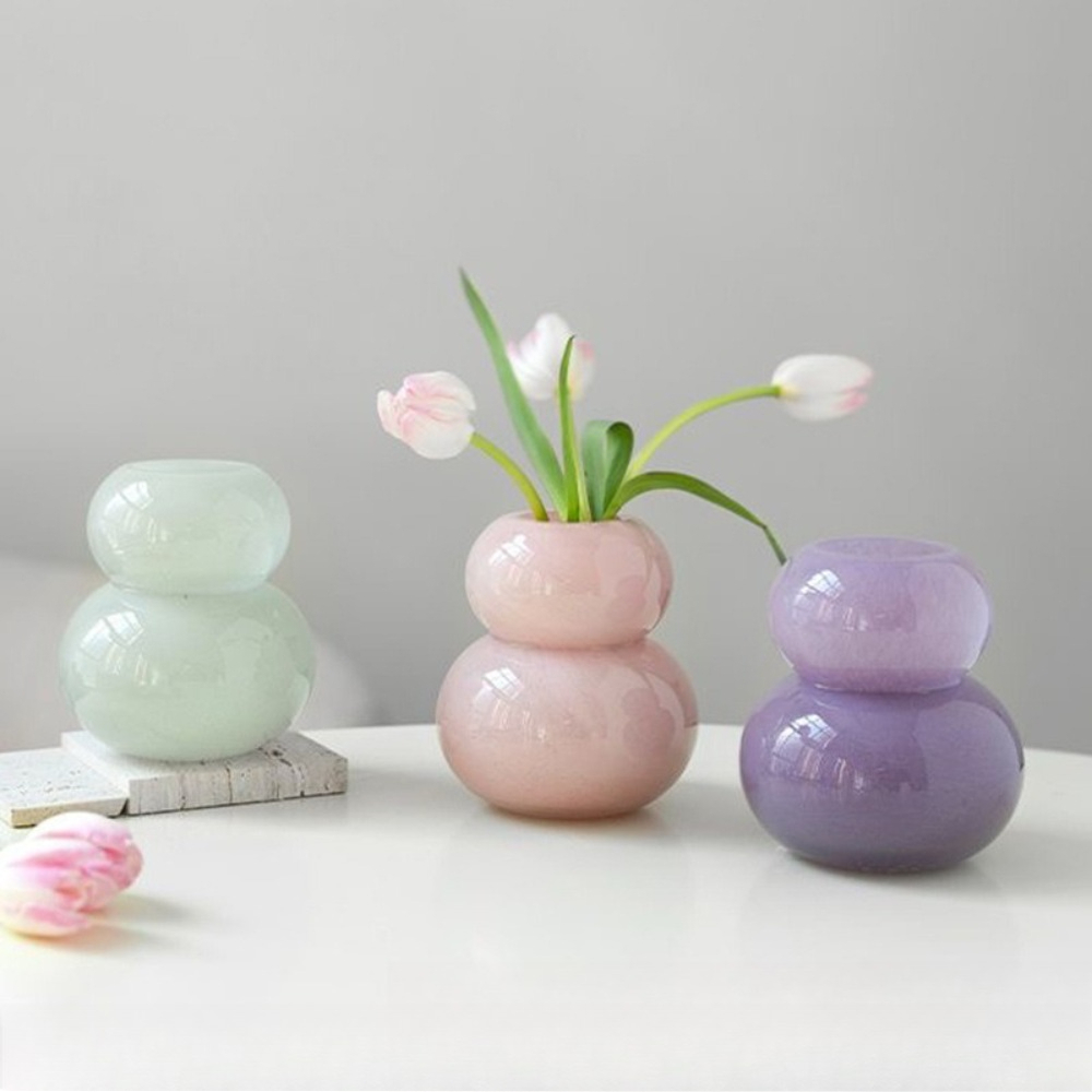 Creative Colorful Gourd Shaped - Propagation Station Vase recensie en prijs