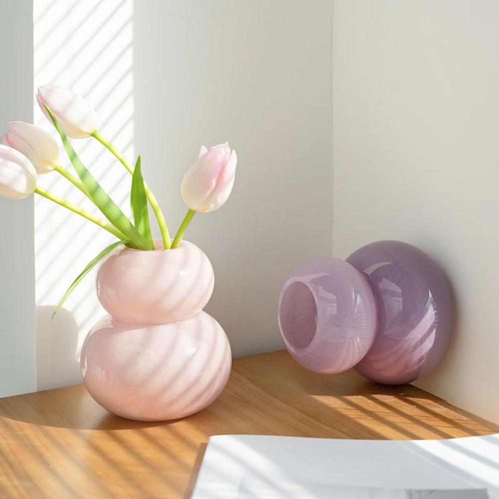 Creative Colorful Gourd Shaped - Propagation Station Vase recensie en prijs