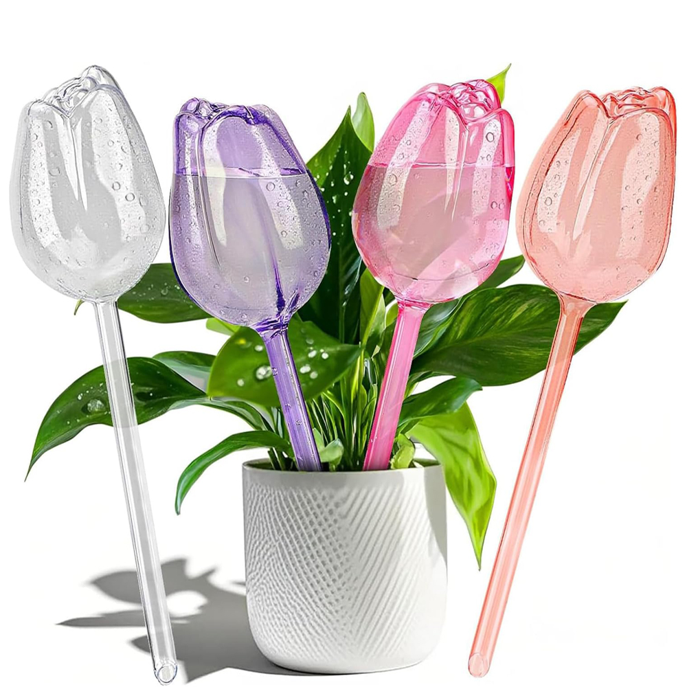2/4pcs Tulip-Shaped Self-Water - Self Watering Insert recensie en prijs