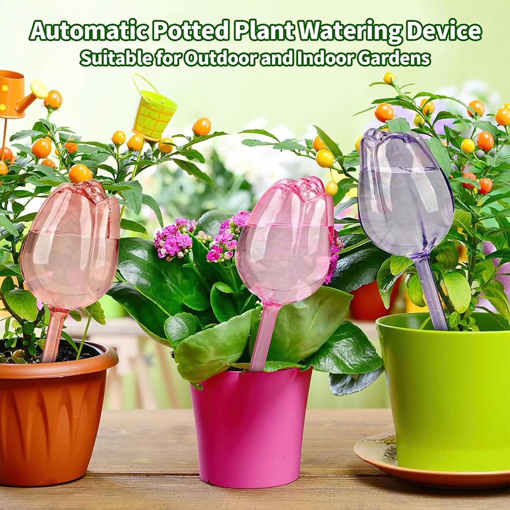2/4pcs Tulip-Shaped Self-Water - Self Watering Insert recensie en prijs