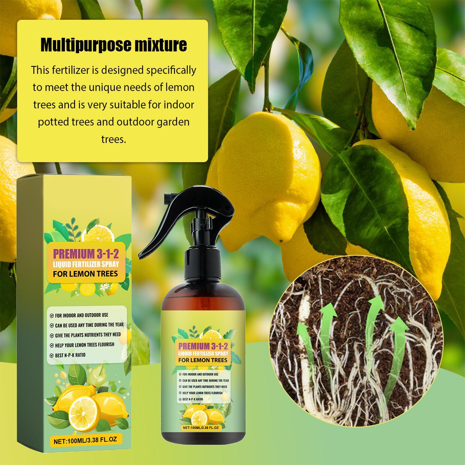 100ml Lemon Tree Fertilizer Le - Root Stimulator Liquid recensie en prijs