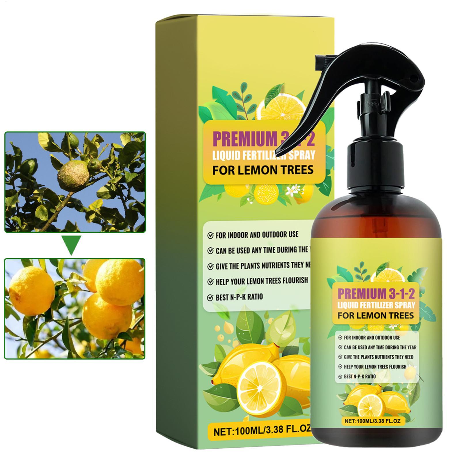 100ml Lemon Tree Fertilizer Le - Root Stimulator Liquid recensie en prijs