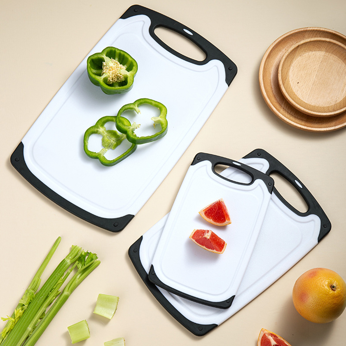 Double-Sided Plastic Cutting B - Cutting Board Foam recensie en prijs