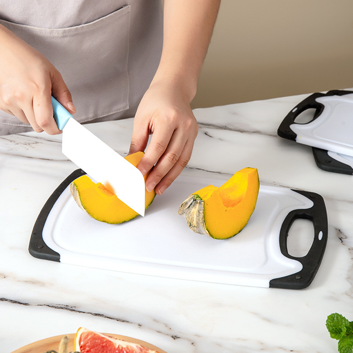 Double-Sided Plastic Cutting B - Cutting Board Foam recensie en prijs