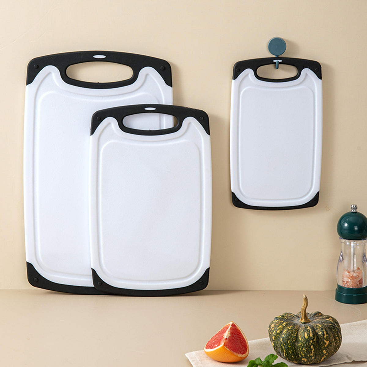 Double-Sided Plastic Cutting B - Cutting Board Foam recensie en prijs