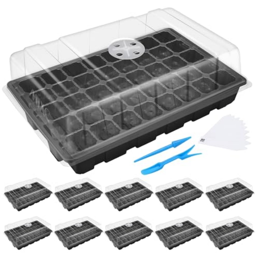 Seedling Trays Seed Starter Tr - Humidity Dome Kit recensie en prijs
