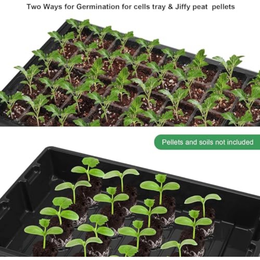 Seedling Trays Seed Starter Tr - Humidity Dome Kit recensie en prijs