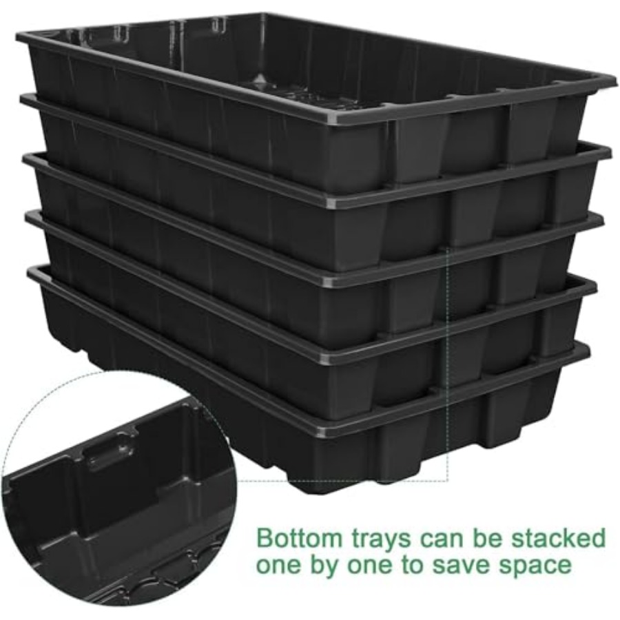Seedling Trays Seed Starter Tr - Humidity Dome Kit recensie en prijs