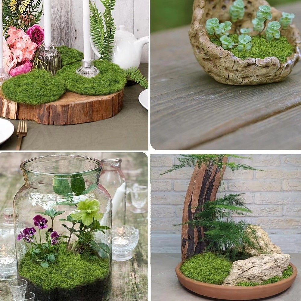 DIY Artificial Grass Rug Durab - Sphagnum Moss Dry recensie en prijs