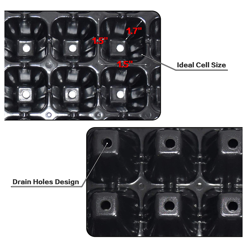 VELIF-10 Pack Seed Starter Tra - Propagation Tray 72 recensie en prijs