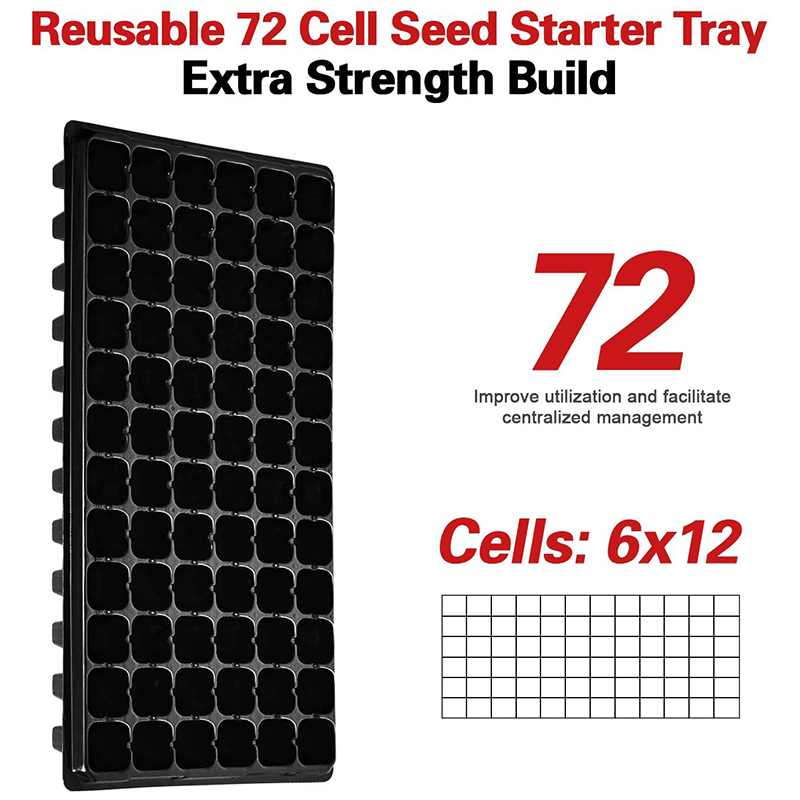 VELIF-10 Pack Seed Starter Tra - Propagation Tray 72 recensie en prijs