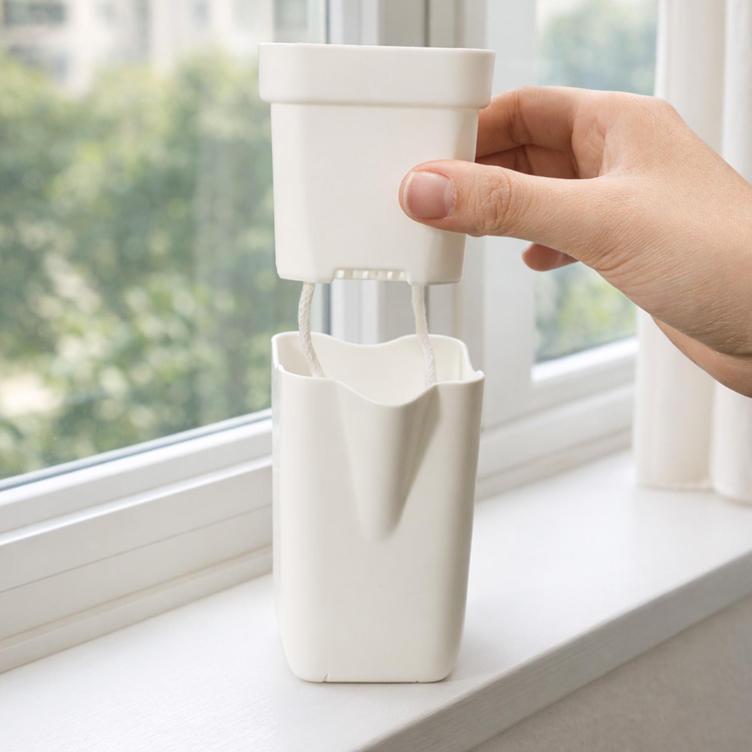 1/5Pcs Dual-Layer Self-Waterin - Self Watering Insert recensie en prijs