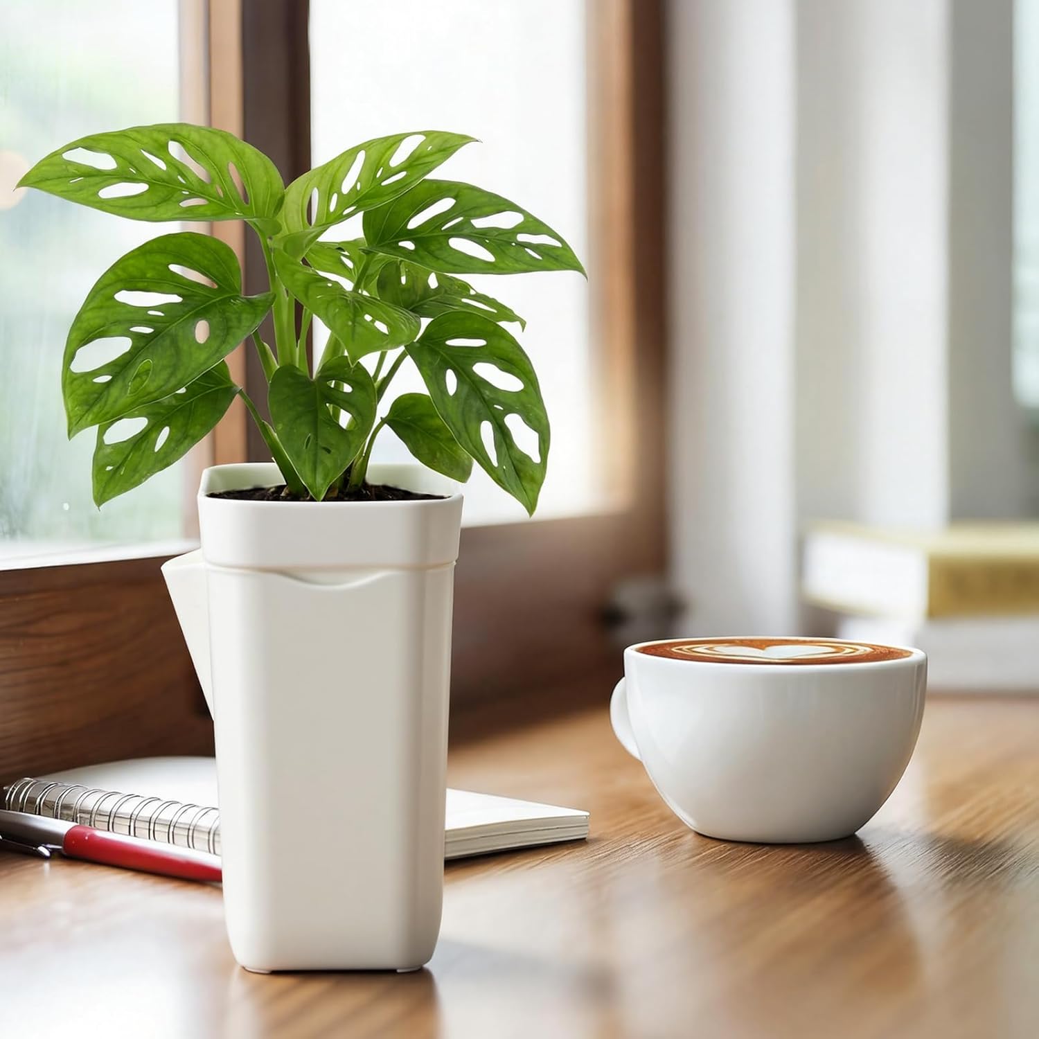1/5Pcs Dual-Layer Self-Waterin - Self Watering Insert recensie en prijs