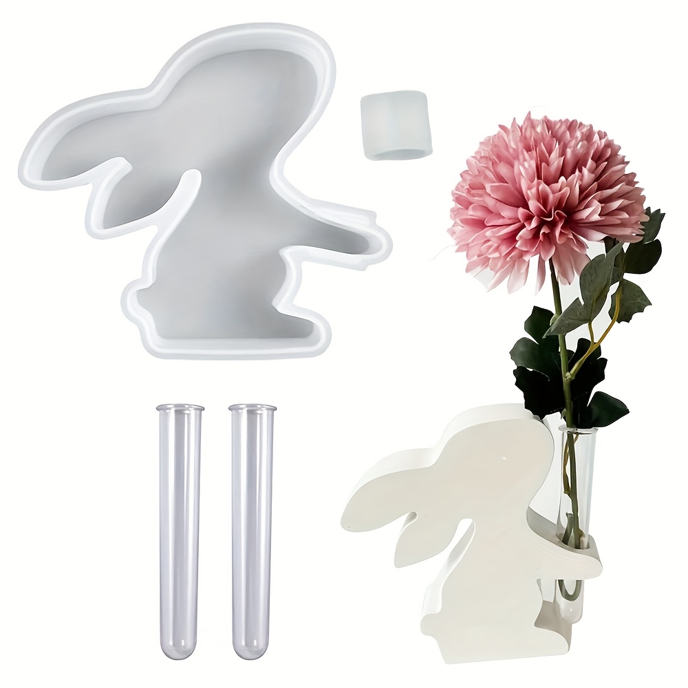 4pcs/set Easter Bunny Silicone - Propagation Station Vase recensie en prijs