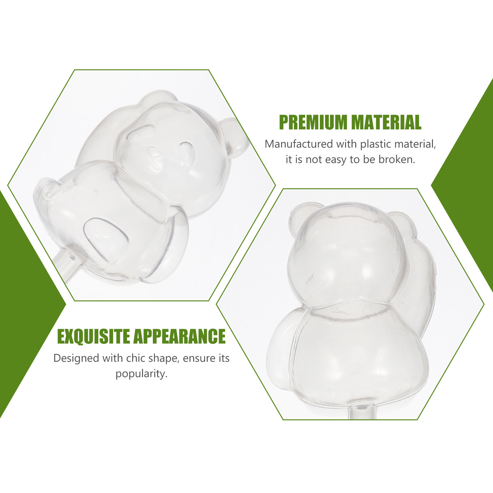 5Pcs Automatic Flower Watering - Self Watering Insert recensie en prijs