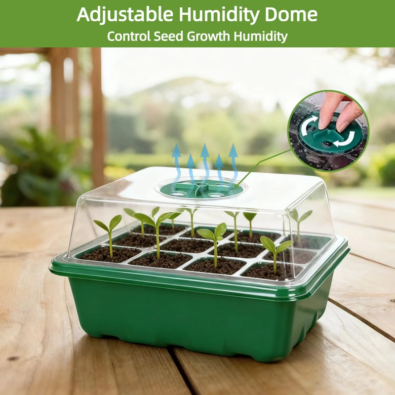 Seed Starter Tray Mini Greenho - Humidity Dome Kit recensie en prijs