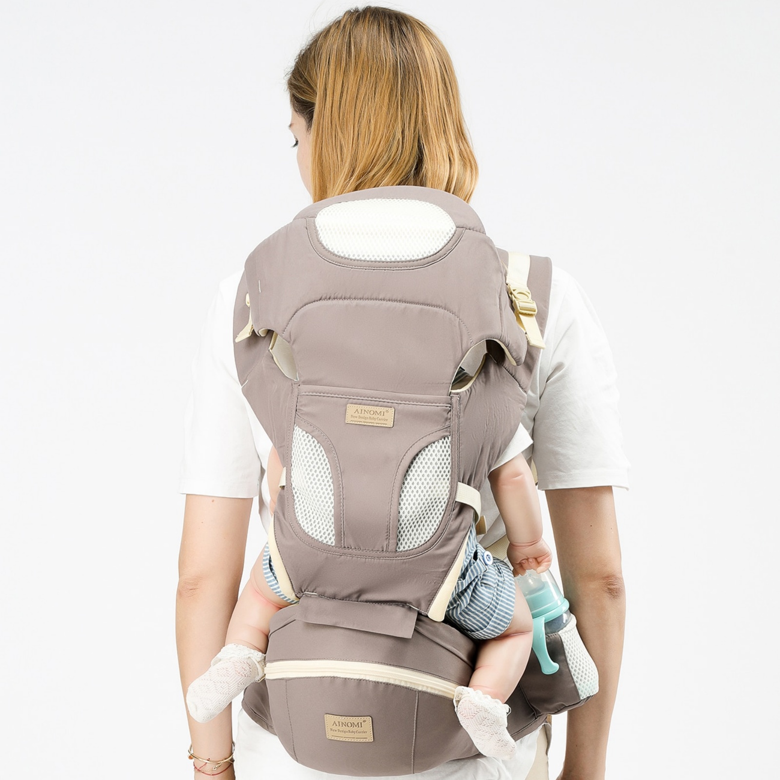ErgoBaby Carrier with Hip Seat - Rooting Gel Clone recensie en prijs