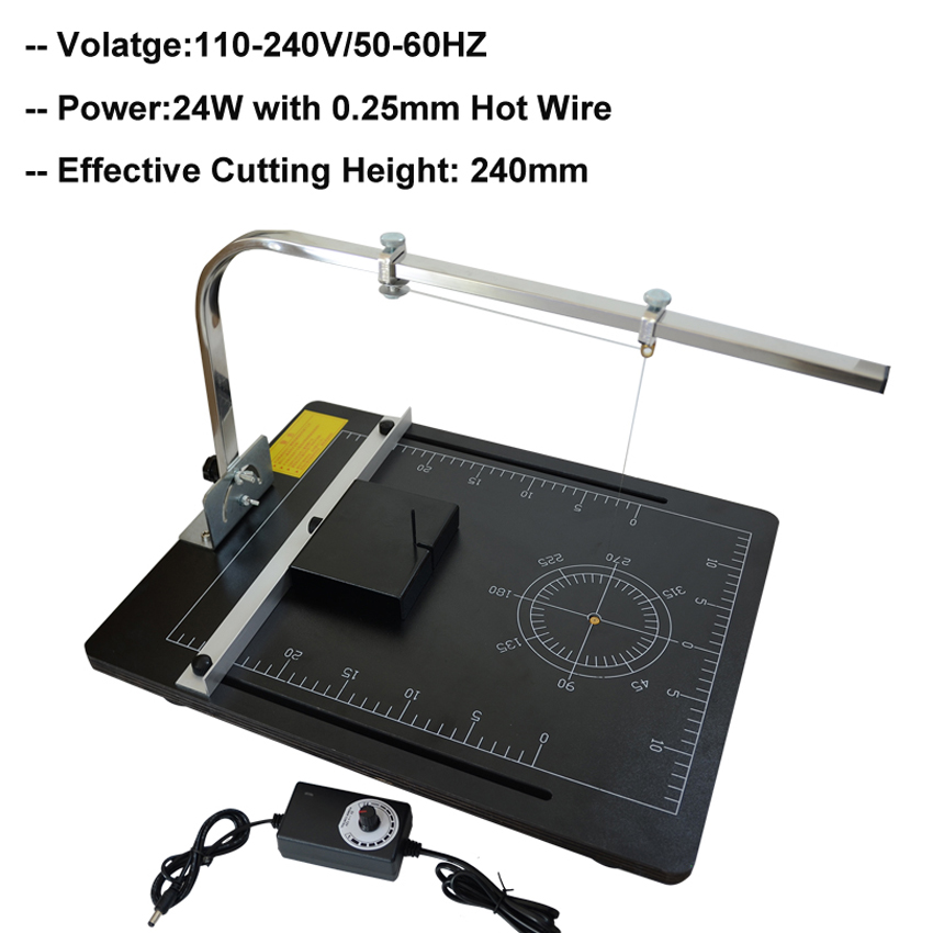 24W Adjustable Temperature DIY - Cutting Board Foam recensie en prijs