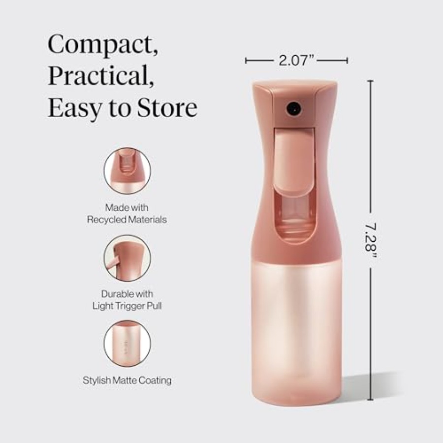 Continuous Spray Bottle for Ha - Misting Bottle Fine recensie en prijs