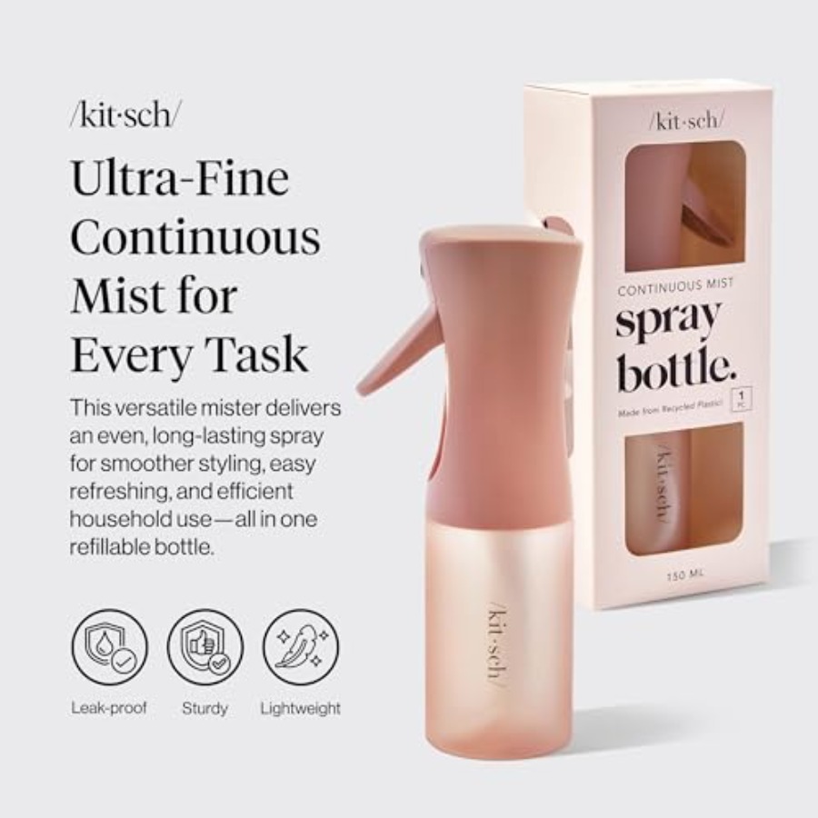 Continuous Spray Bottle for Ha - Misting Bottle Fine recensie en prijs